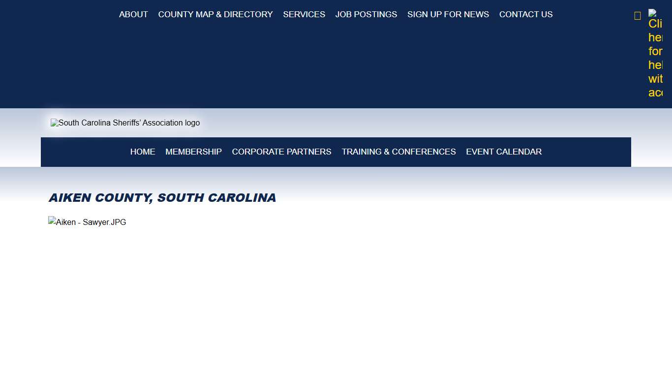 Aiken County - South Carolina Sheriffs’ Association